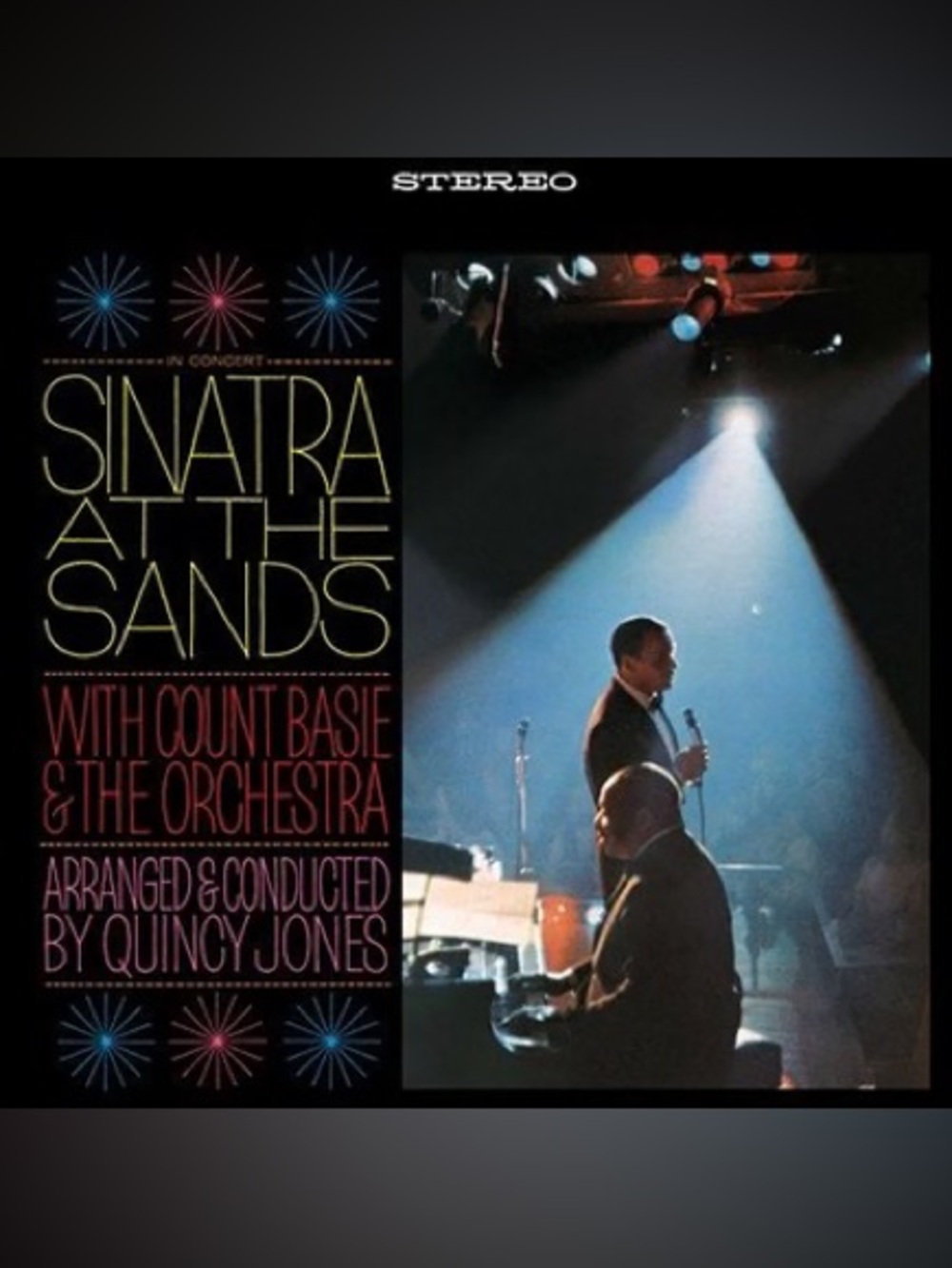 Frank Sinatra - Sinatra at the Sands Vinyl (2 LP’s)